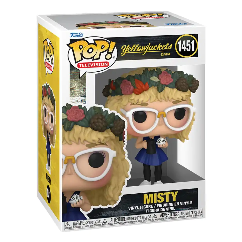 Yellowjackets POP! TV Vinyl Figure Misty 9 cm termékfotó