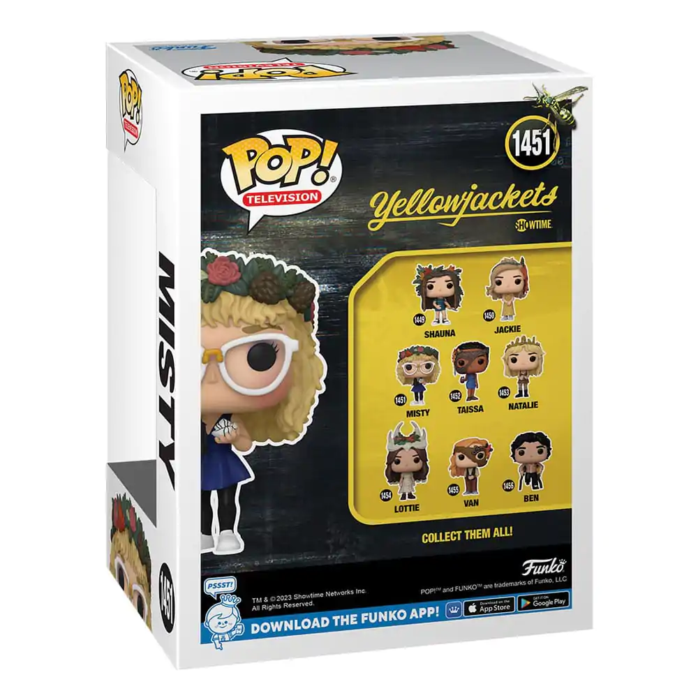 Yellowjackets POP! TV Vinyl Figure Misty 9 cm termékfotó