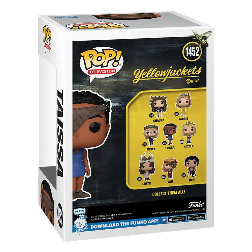 Yellowjackets POP! TV Vinyl Figure Taissa 9 cm termékfotó