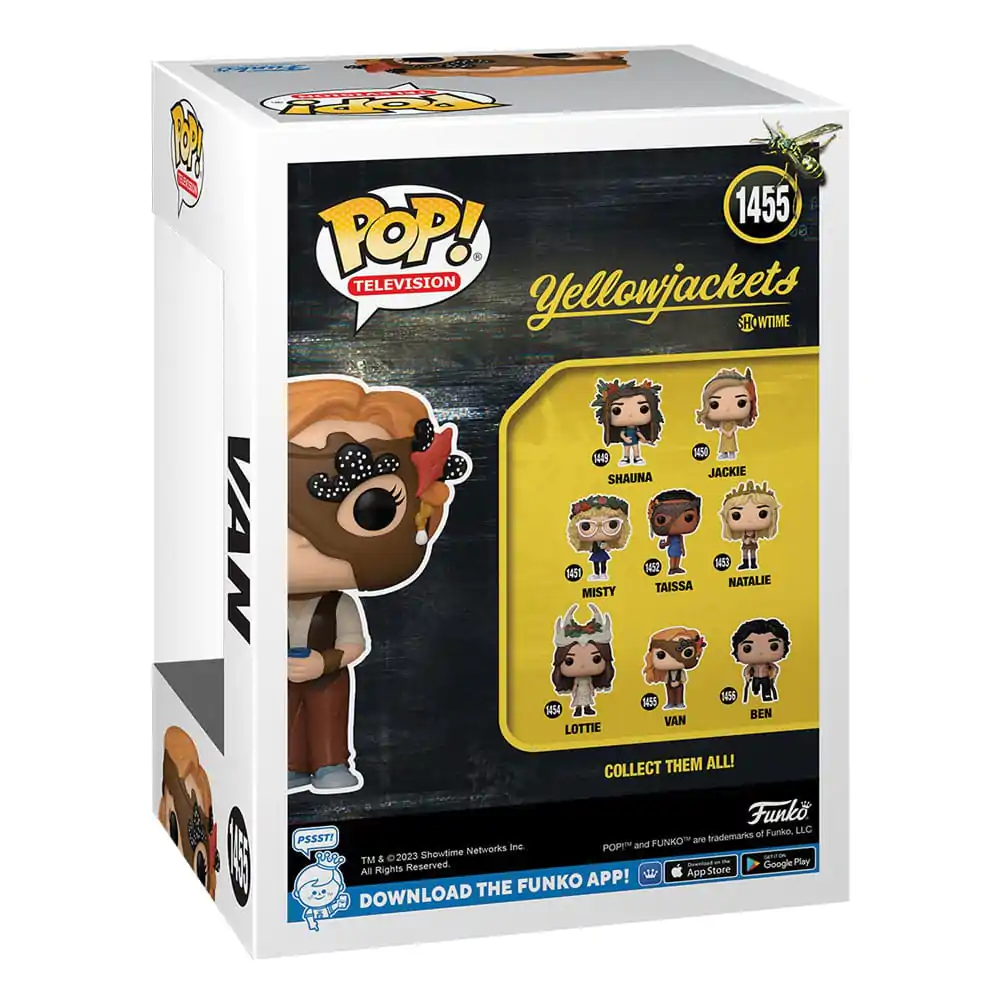 Yellowjackets POP! TV Vinyl Figure Van 9 cm termékfotó