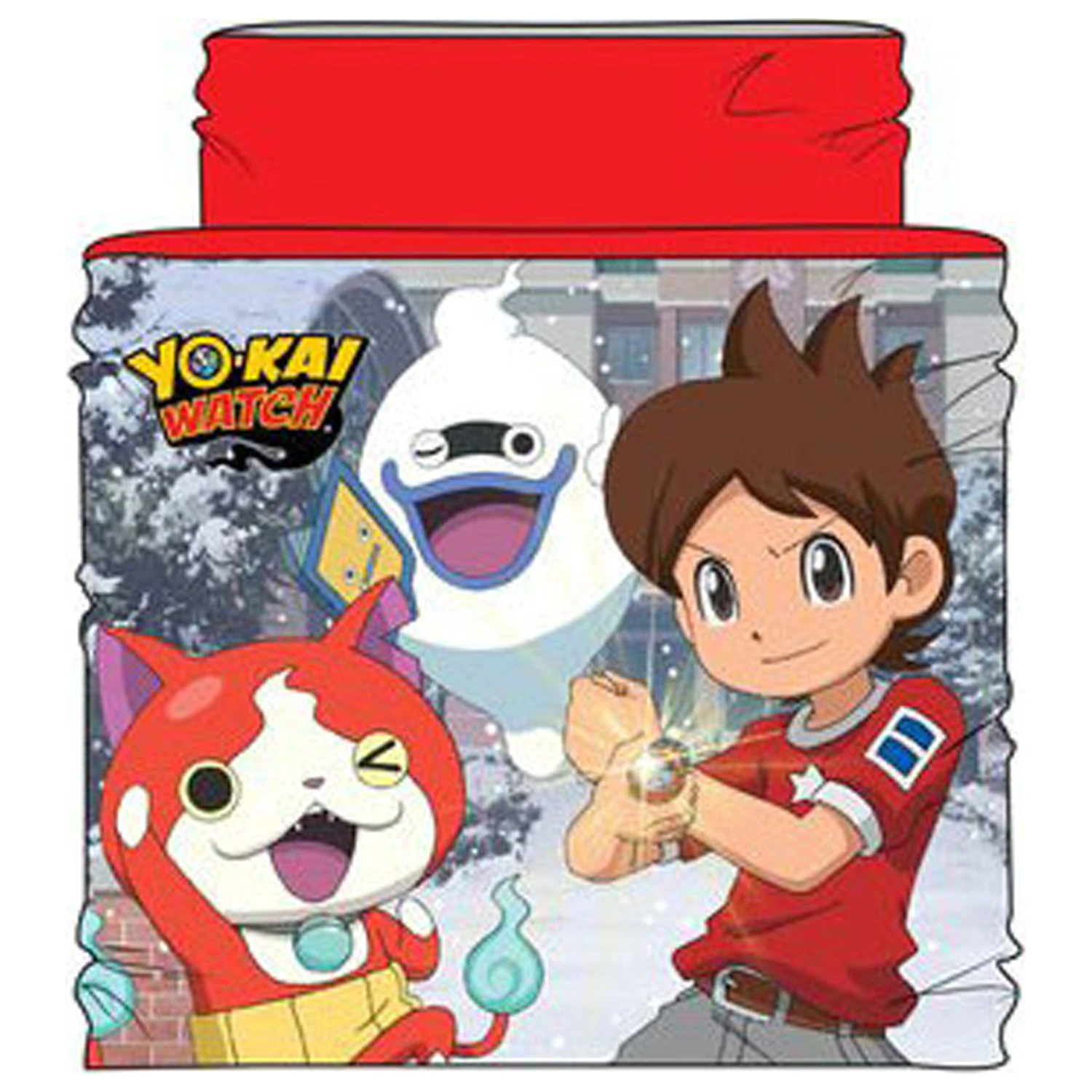 Yo-kai Watch Keepers Snow child scarf, snood product photo