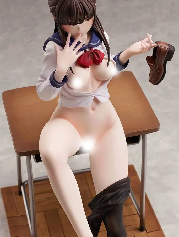 Yom Original Character PVC Statue 1/6 Fumina Murasaki 27 cm product photo
