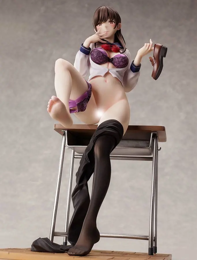 Yom Original Character PVC Statue 1/6 Fumina Murasaki 27 cm product photo