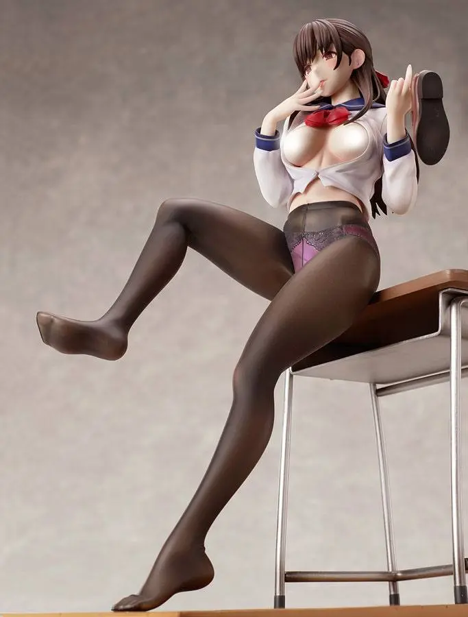 Yom Original Character PVC Statue 1/6 Fumina Murasaki 27 cm product photo