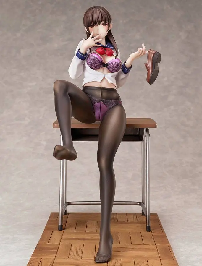 Yom Original Character PVC Statue 1/6 Fumina Murasaki 27 cm product photo