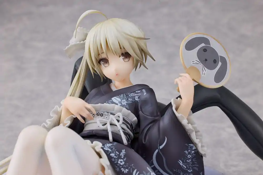 Yosuga no Sora Statue 1/7 Kasugano Sora Yukata Ver. 11 cm termékfotó