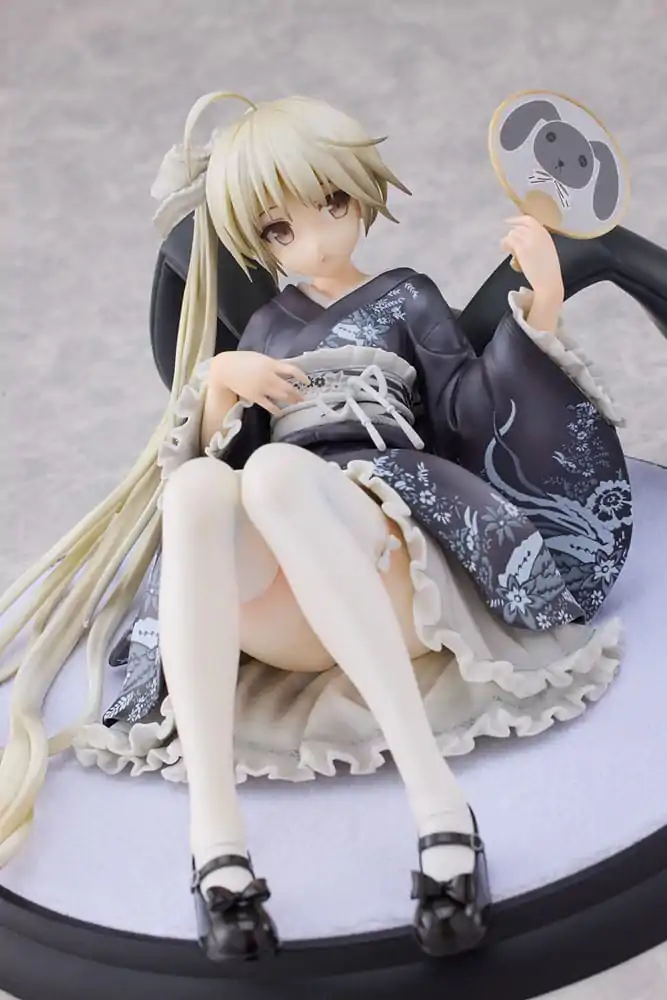 Yosuga no Sora Statue 1/7 Kasugano Sora Yukata Ver. 11 cm termékfotó