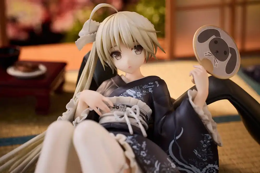 Yosuga no Sora Statue 1/7 Kasugano Sora Yukata Ver. 11 cm termékfotó