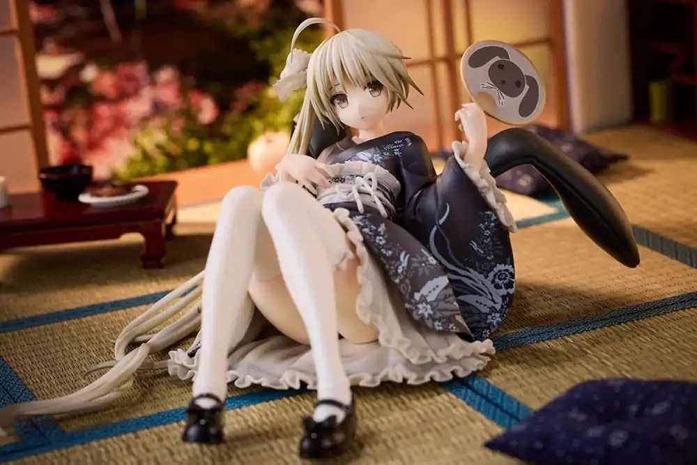 Yosuga no Sora Statue 1/7 Kasugano Sora Yukata Ver. 11 cm termékfotó