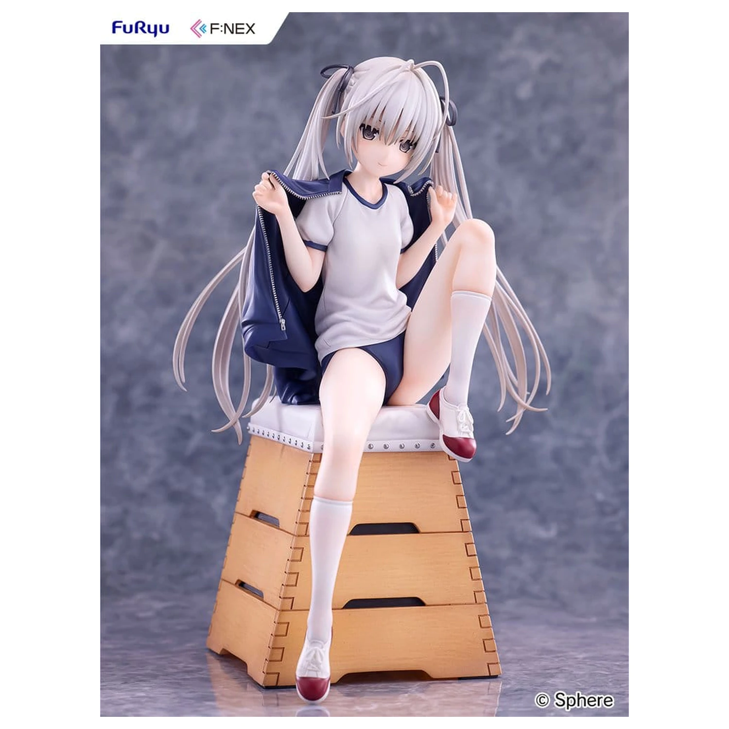 Yosuga no Sora F:NEX PVC Statue 1/7 Sora Kasugano Bloomers Ver. 20 cm   product photo