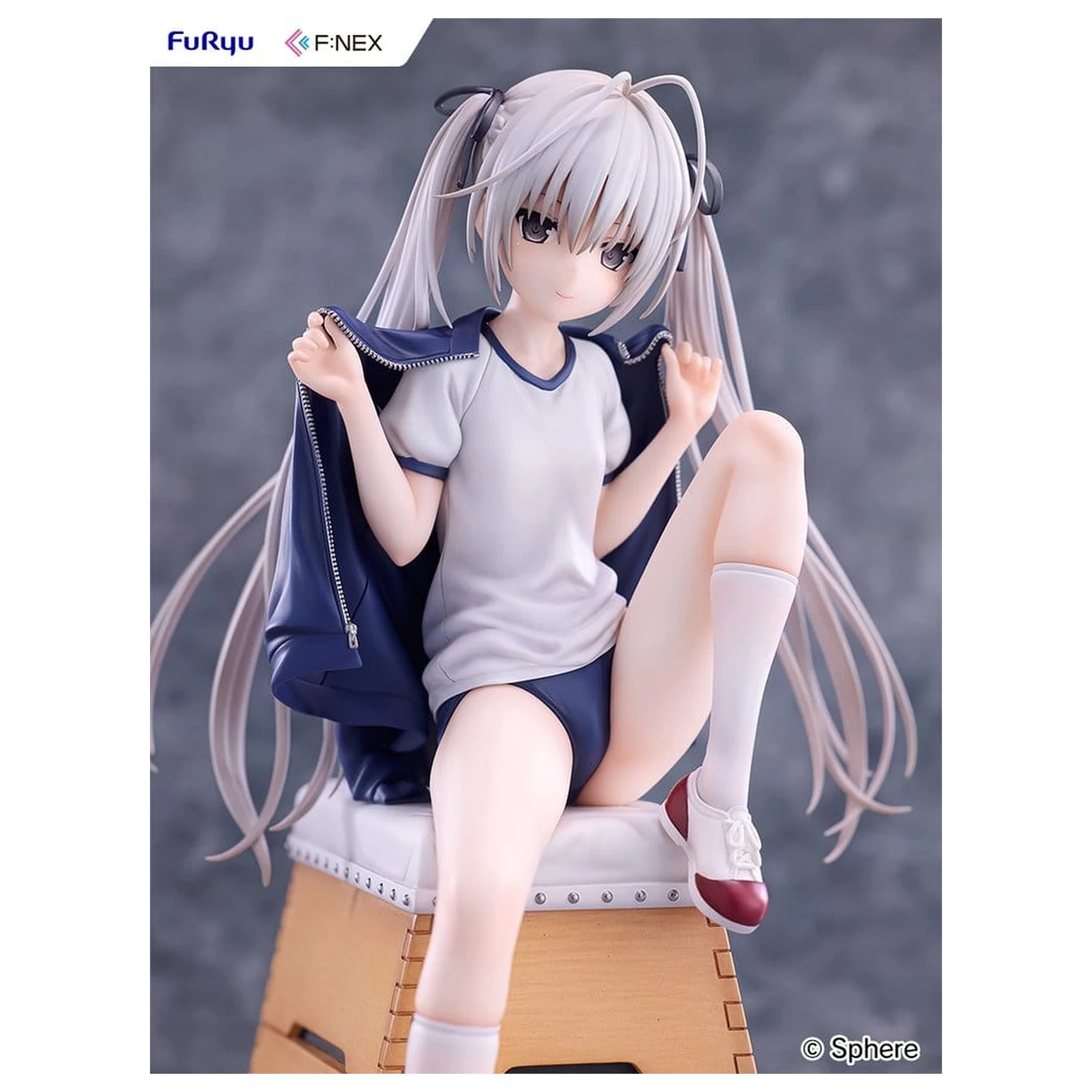 Yosuga no Sora F:NEX PVC Statue 1/7 Sora Kasugano Bloomers Ver. 20 cm   product photo