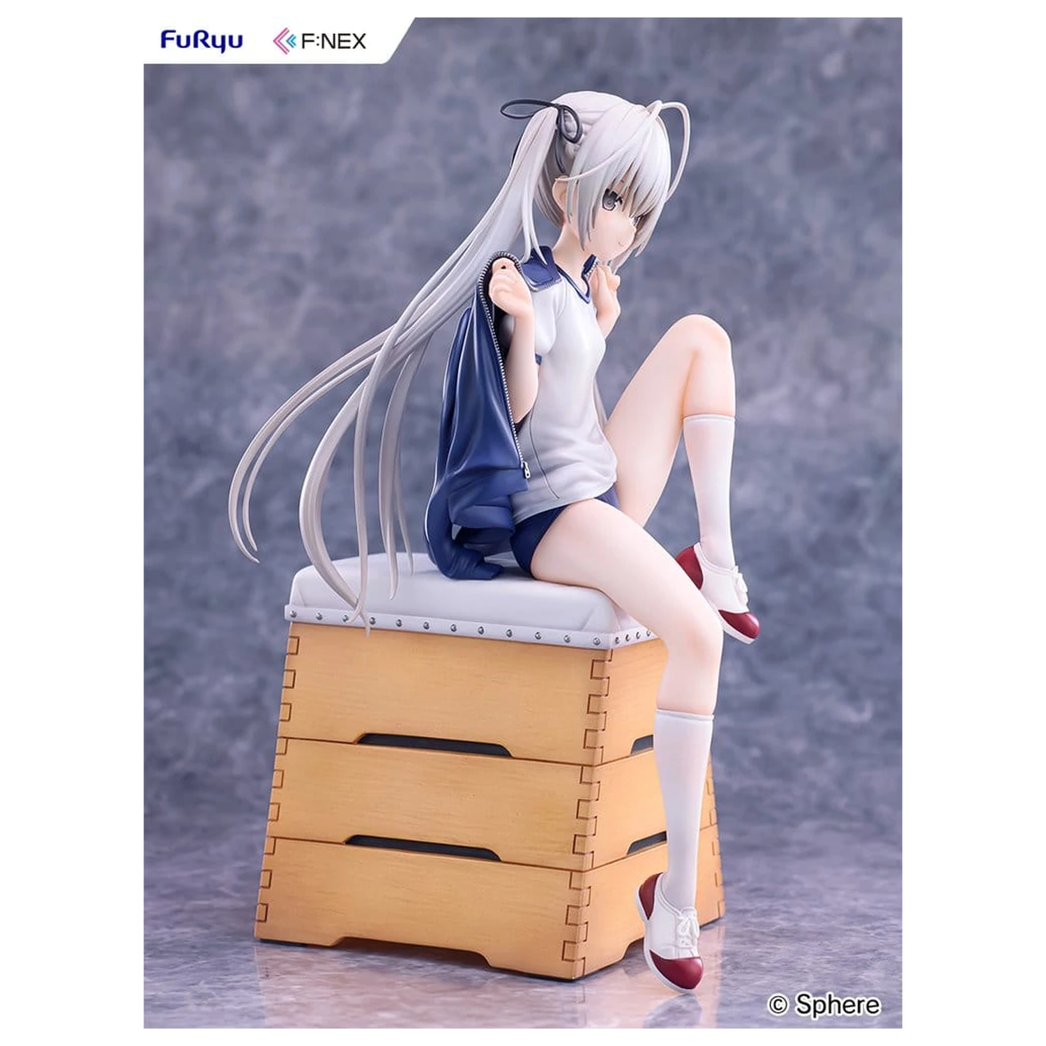 Yosuga no Sora F:NEX PVC Statue 1/7 Sora Kasugano Bloomers Ver. 20 cm   product photo