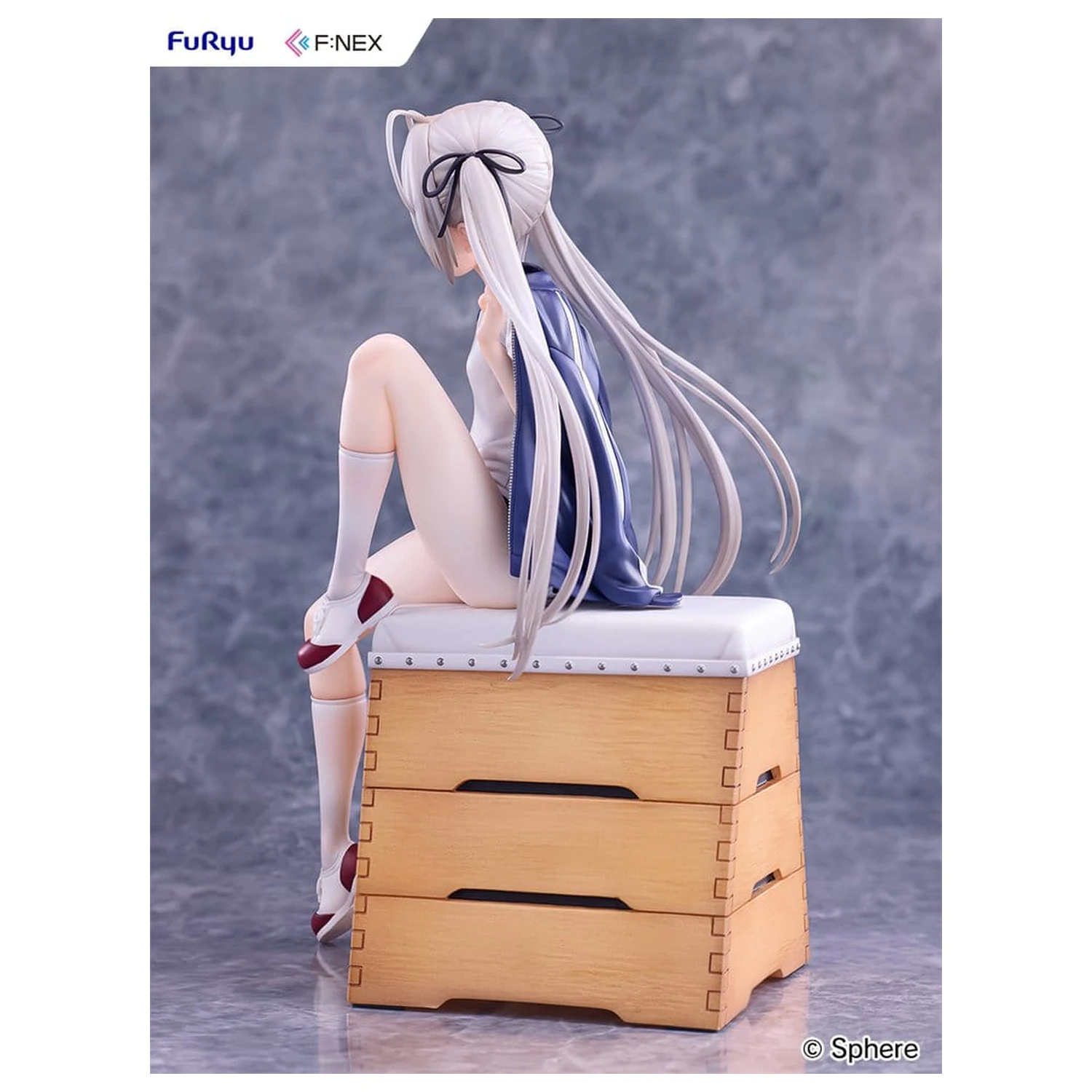 Yosuga no Sora F:NEX PVC Statue 1/7 Sora Kasugano Bloomers Ver. 20 cm   product photo