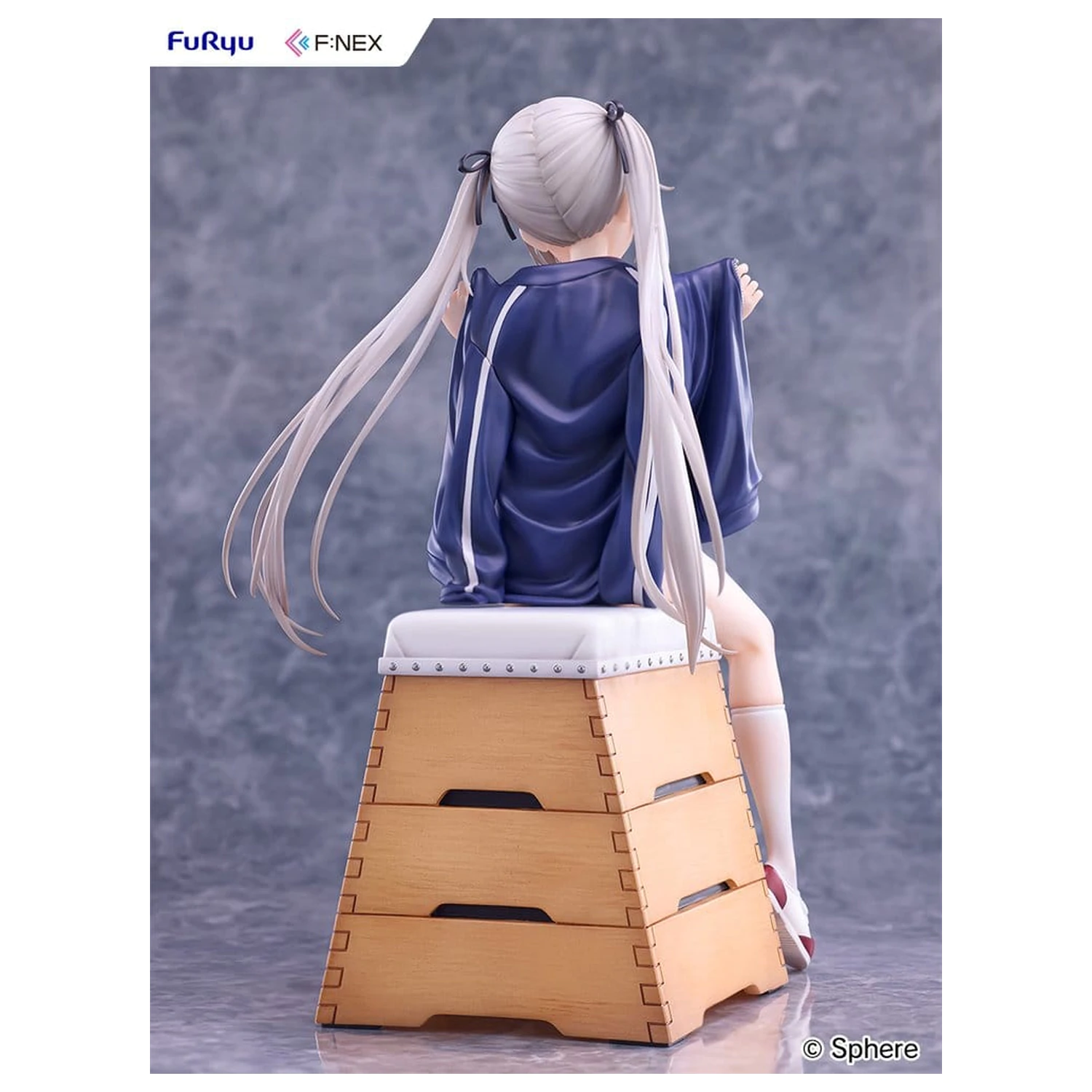 Yosuga no Sora F:NEX PVC Statue 1/7 Sora Kasugano Bloomers Ver. 20 cm   product photo