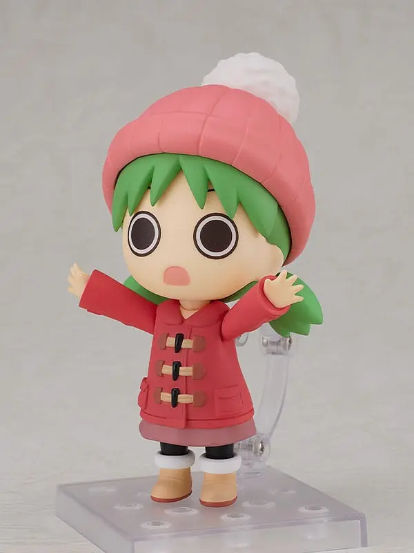 Yotsuba&amp;! Nendoroid Action Figure Yotsuba Koiwai: Winter Clothes Ver. 10 cm product photo