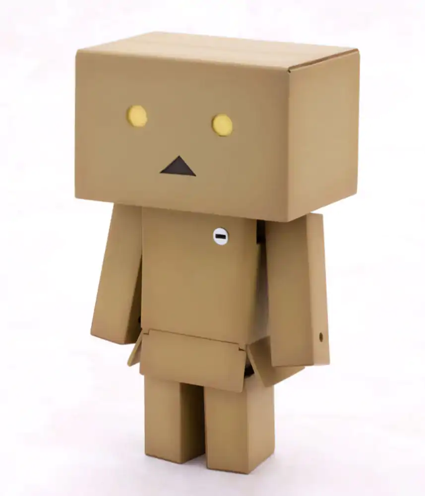 Yotsubato! Plastic Model Kit Danboard 13 cm product photo