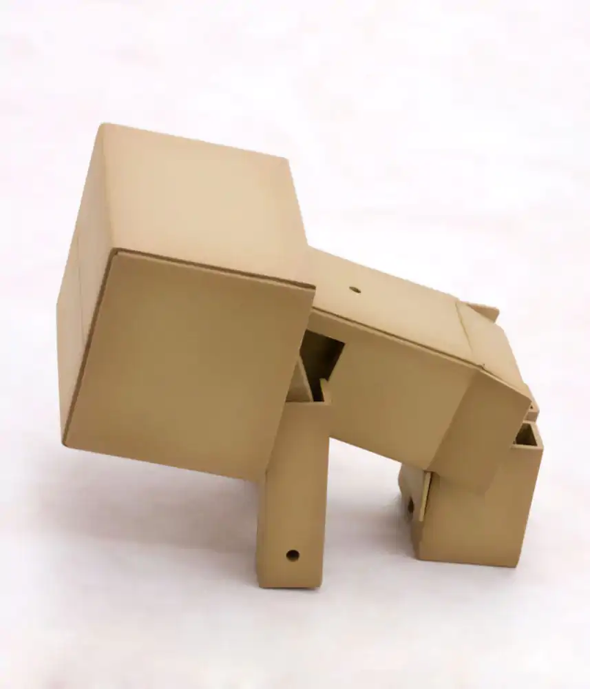 Yotsubato! Plastic Model Kit Danboard 13 cm product photo