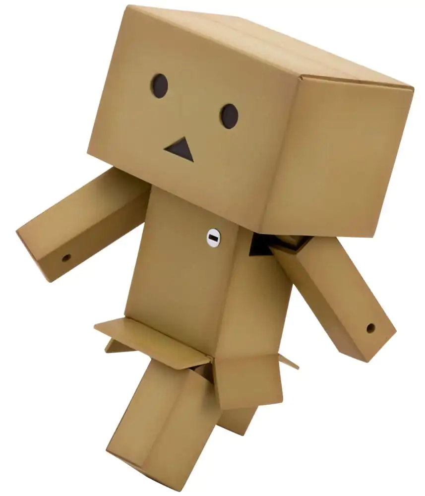 Yotsubato! Plastic Model Kit Danboard 13 cm product photo