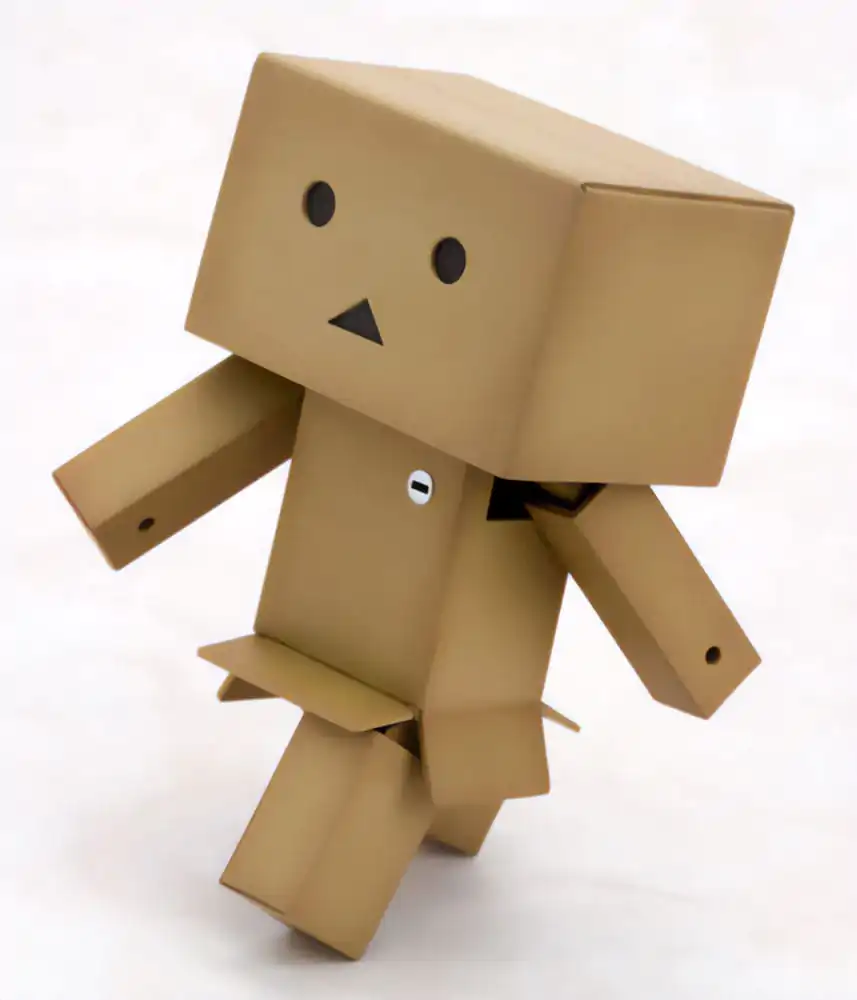 Yotsubato! Plastic Model Kit Danboard 13 cm product photo