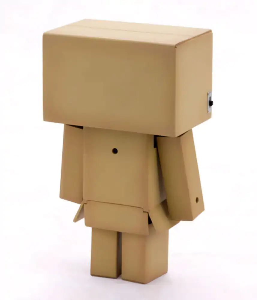 Yotsubato! Plastic Model Kit Danboard 13 cm product photo