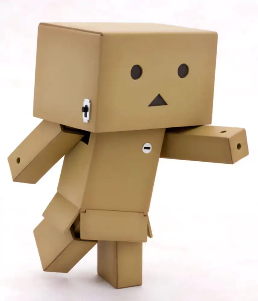 Yotsubato! Plastic Model Kit Danboard 13 cm product photo
