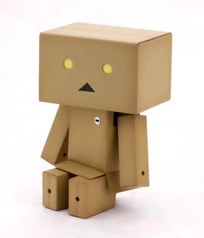 Yotsubato! Plastic Model Kit Danboard 13 cm product photo
