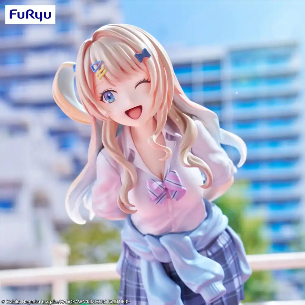 You Were Experienced, I Was Not: Our Dating Story Trio-Try-iT PVC Statue Runa Shirakawa 18 cm product photo