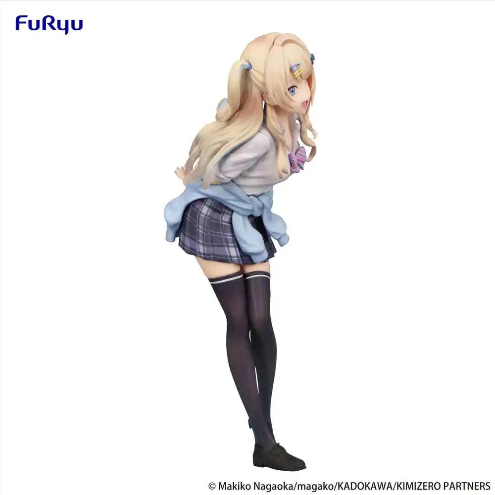 You Were Experienced, I Was Not: Our Dating Story Trio-Try-iT PVC Statue Runa Shirakawa 18 cm product photo