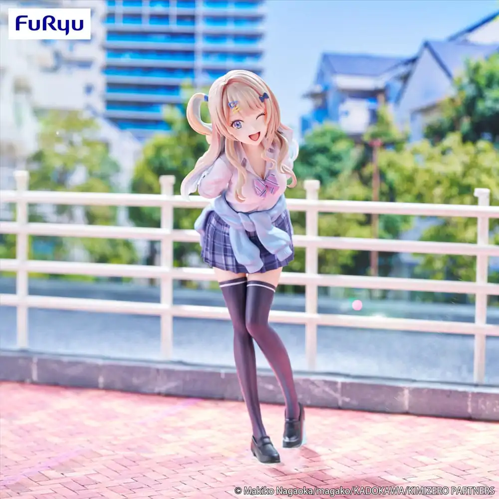 You Were Experienced, I Was Not: Our Dating Story Trio-Try-iT PVC Statue Runa Shirakawa 18 cm product photo