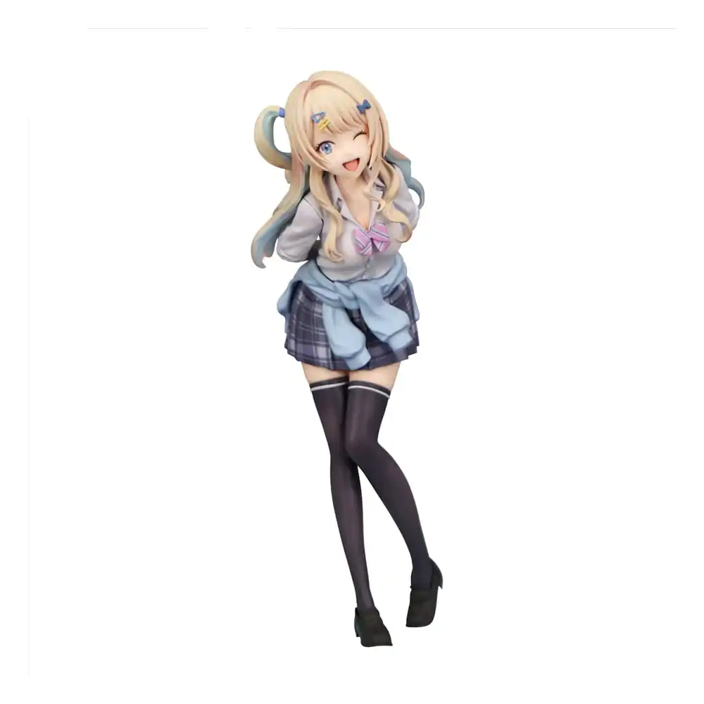 You Were Experienced, I Was Not: Our Dating Story Trio-Try-iT PVC Statue Runa Shirakawa 18 cm product photo