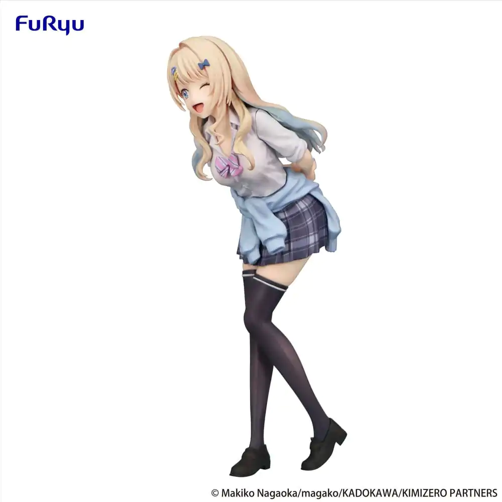 You Were Experienced, I Was Not: Our Dating Story Trio-Try-iT PVC Statue Runa Shirakawa 18 cm product photo