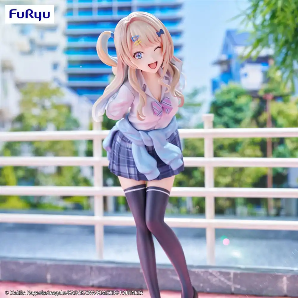 You Were Experienced, I Was Not: Our Dating Story Trio-Try-iT PVC Statue Runa Shirakawa 18 cm product photo