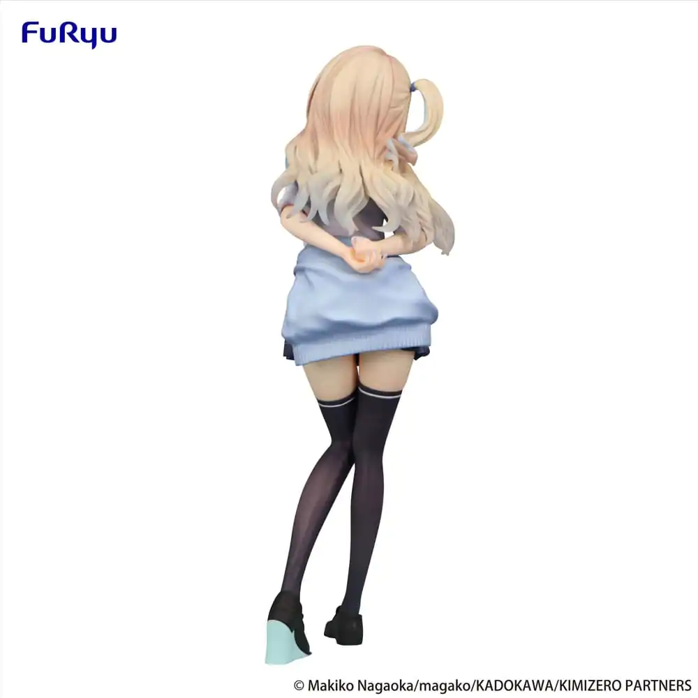 You Were Experienced, I Was Not: Our Dating Story Trio-Try-iT PVC Statue Runa Shirakawa 18 cm product photo