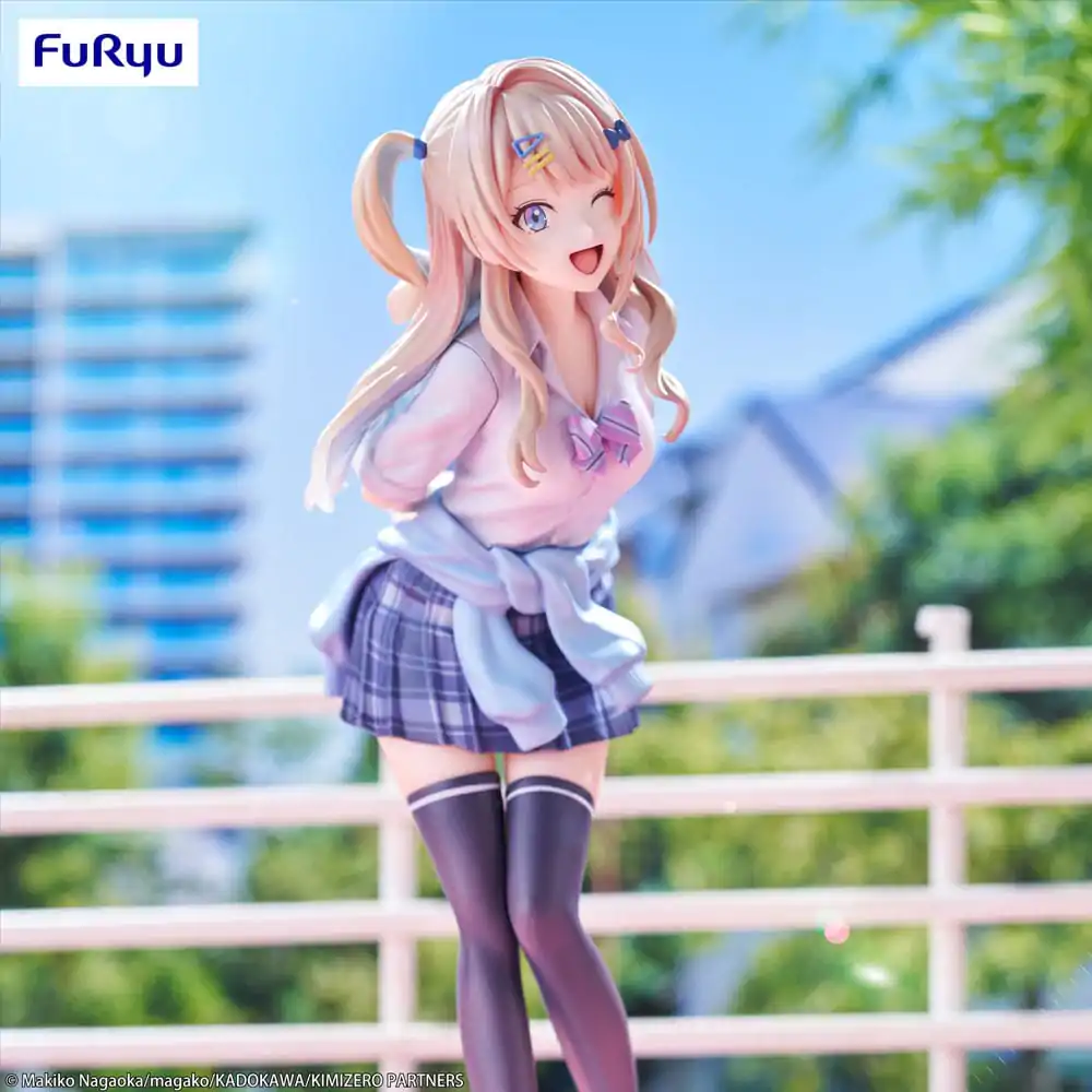 You Were Experienced, I Was Not: Our Dating Story Trio-Try-iT PVC Statue Runa Shirakawa 18 cm product photo