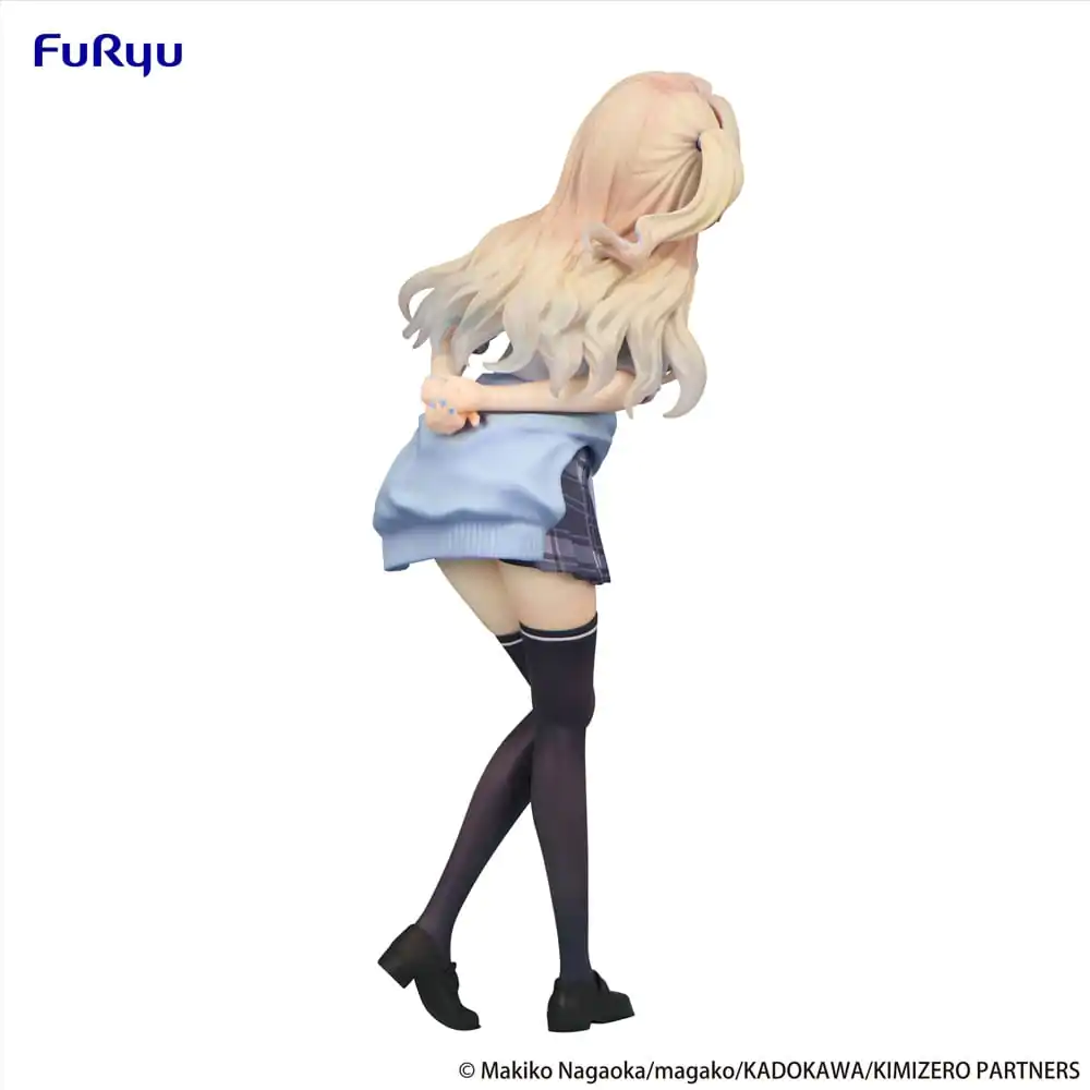 You Were Experienced, I Was Not: Our Dating Story Trio-Try-iT PVC Statue Runa Shirakawa 18 cm product photo