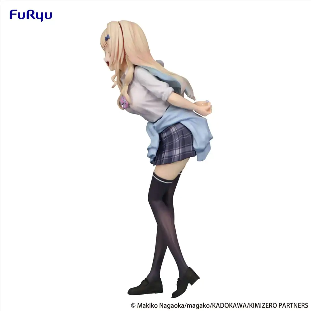 You Were Experienced, I Was Not: Our Dating Story Trio-Try-iT PVC Statue Runa Shirakawa 18 cm product photo