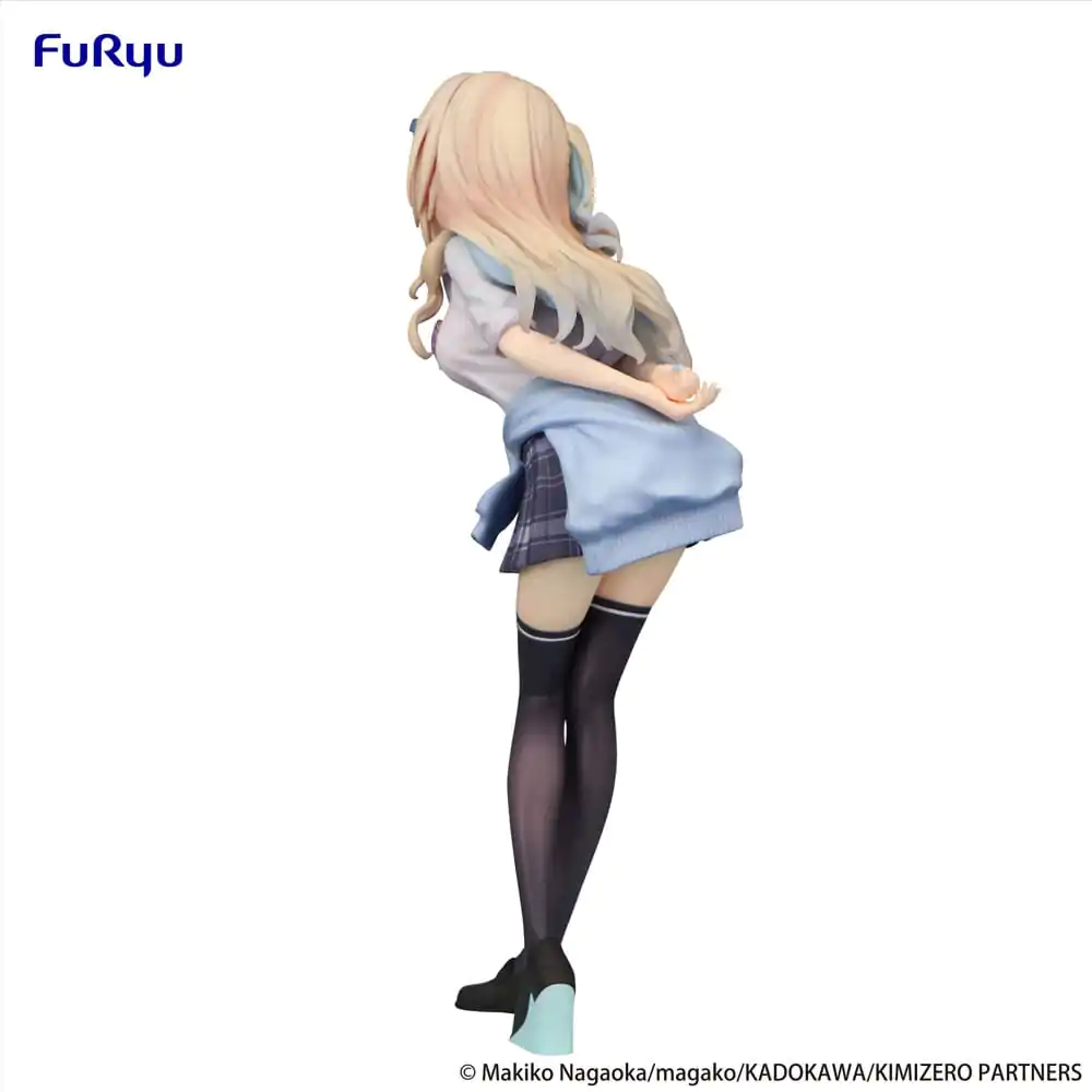 You Were Experienced, I Was Not: Our Dating Story Trio-Try-iT PVC Statue Runa Shirakawa 18 cm product photo