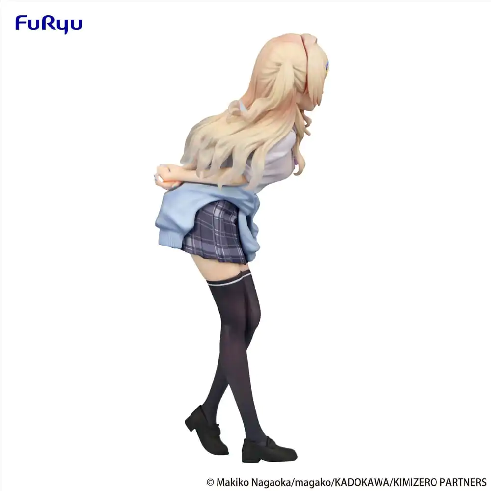 You Were Experienced, I Was Not: Our Dating Story Trio-Try-iT PVC Statue Runa Shirakawa 18 cm product photo