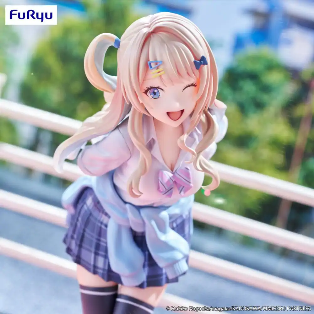 You Were Experienced, I Was Not: Our Dating Story Trio-Try-iT PVC Statue Runa Shirakawa 18 cm product photo