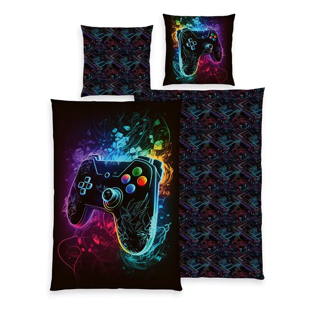Young Collection bed linen Gaming 135 x 200 cm product photo