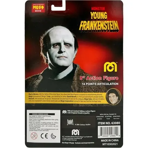 Young Frankenstein Action Figure The Monster 20 cm product photo