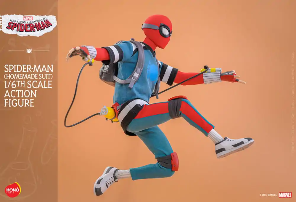 Your Friendly Neighborhood Spider-Man Action Figure 1/6 Spider-Man (Homemade Suit) 29 cm product photo