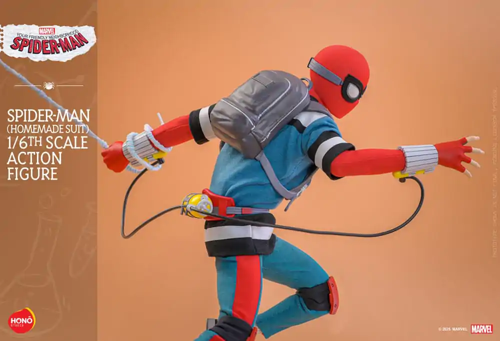 Your Friendly Neighborhood Spider-Man Action Figure 1/6 Spider-Man (Homemade Suit) 29 cm product photo