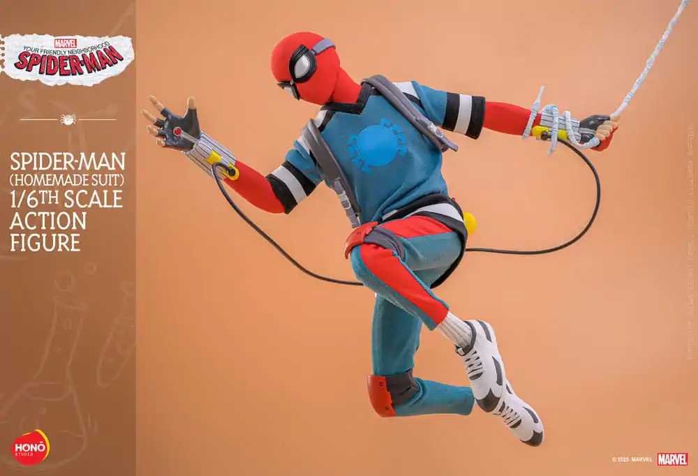 Your Friendly Neighborhood Spider-Man Action Figure 1/6 Spider-Man (Homemade Suit) 29 cm product photo