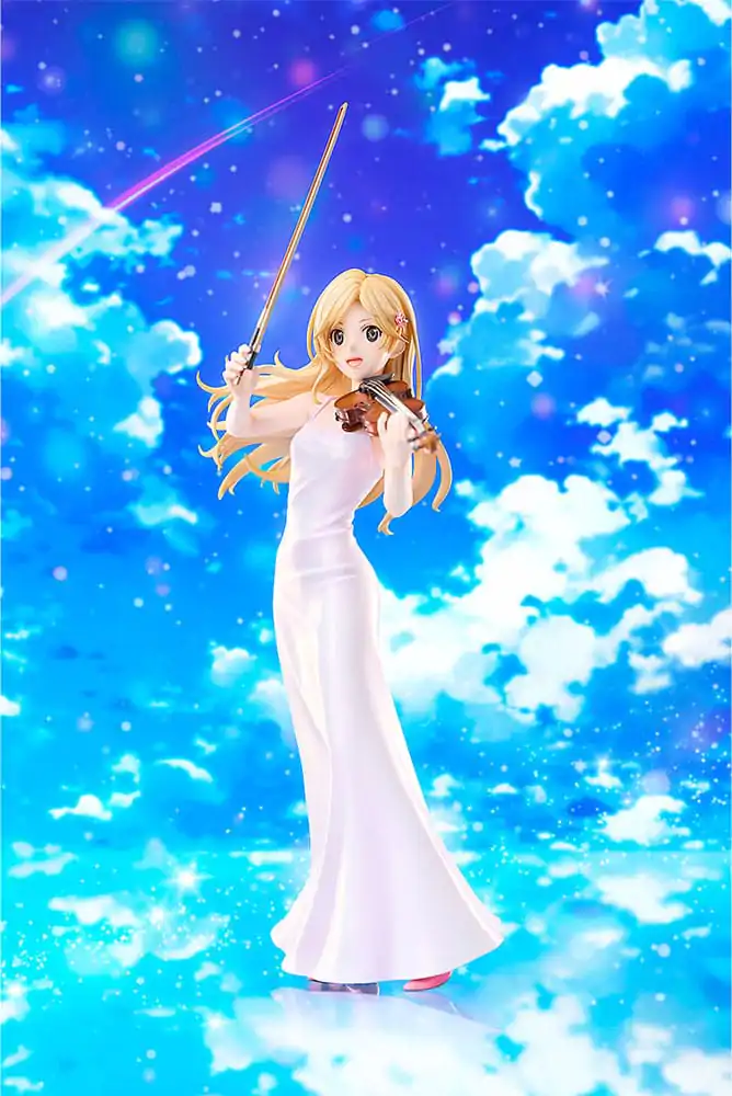 Your Lie in April Statue 1/7 Kaori Miyazono Again Ver. 21 cm product photo