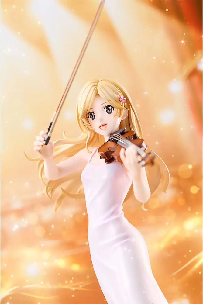 Your Lie in April Statue 1/7 Kaori Miyazono Again Ver. 21 cm product photo