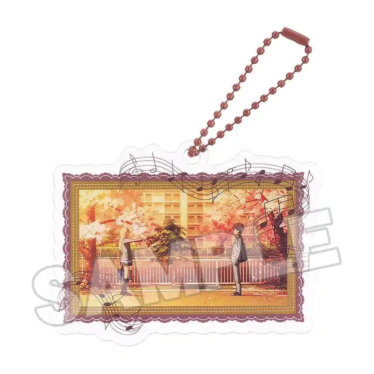 Your Lie in April Acrylic Keychain Anime Scene B 8 cm termékfotó