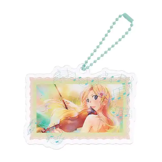 Your Lie in April Acrylic Keychain Anime Scene C 8 cm termékfotó