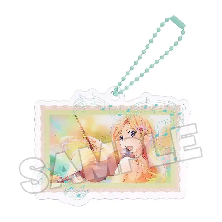 Your Lie in April Acrylic Keychain Anime Scene C 8 cm termékfotó