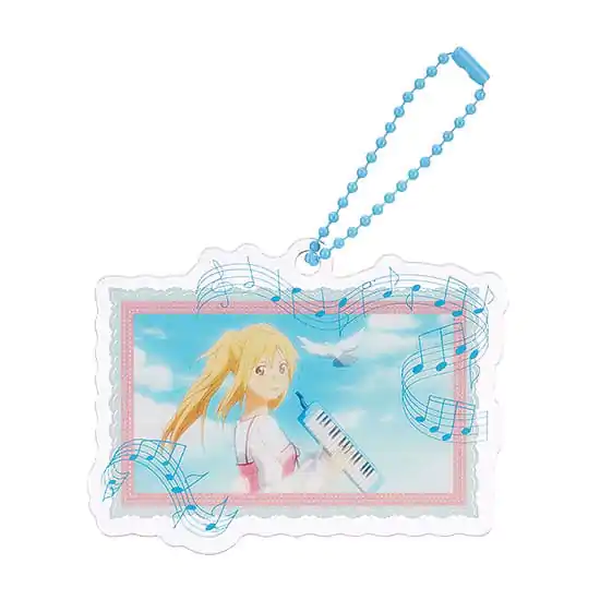 Your Lie in April Acrylic Keychain Anime Scene D 8 cm termékfotó